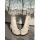 Dita Autumn Whispers Square Toe Mary Jane Shoes(Reservation/5 Colours/Full Payment Without Shipping)